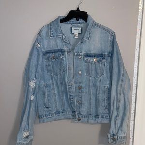 Forever 21 Jean Jacket